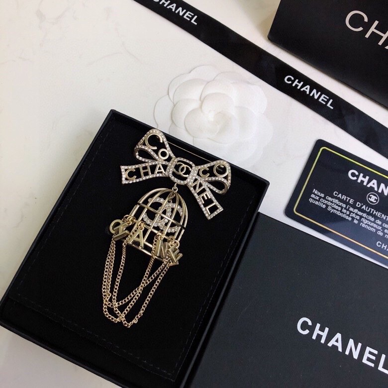 Chanel Brooches